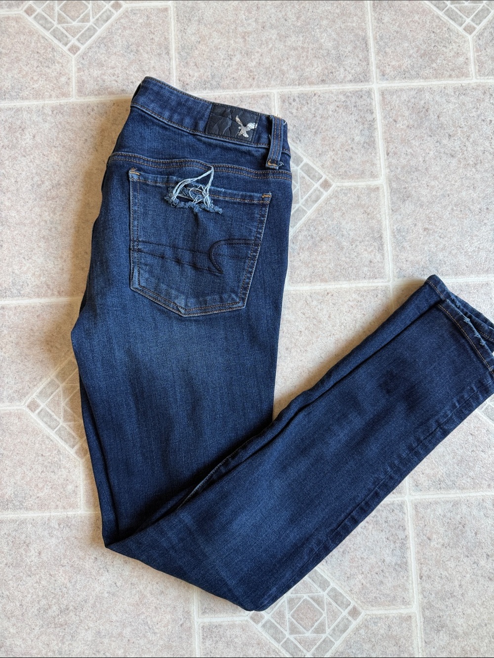 American Eagle Outfitters Indigo Skinny Jeans